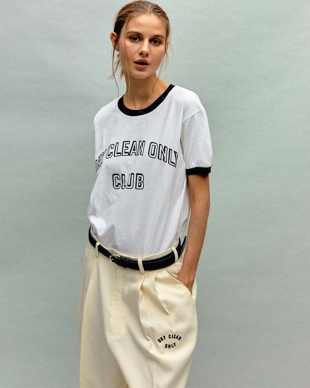 DRY CLEAN ONLY CLUB T-SHIRT