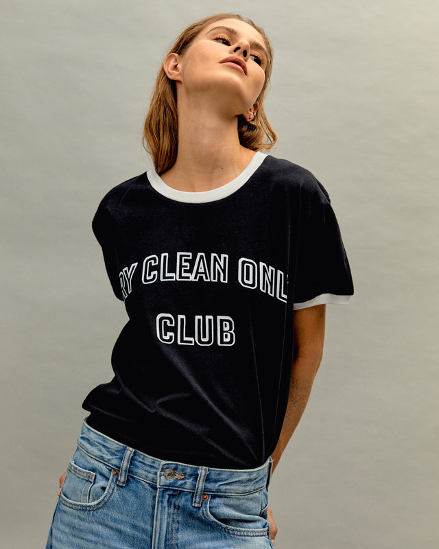 DRY CLEAN ONLY CLUB T-SHIRT