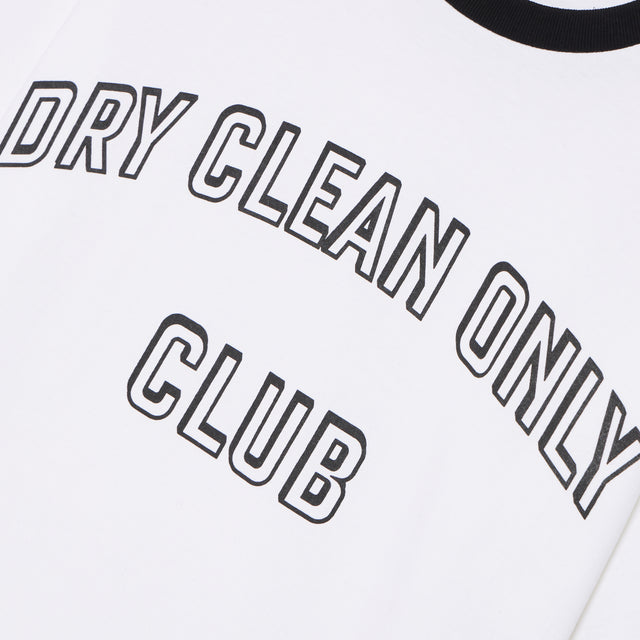 DRY CLEAN ONLY CLUB T-SHIRT