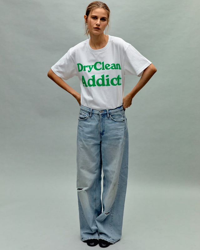 DryClean Addict T-SHIRT