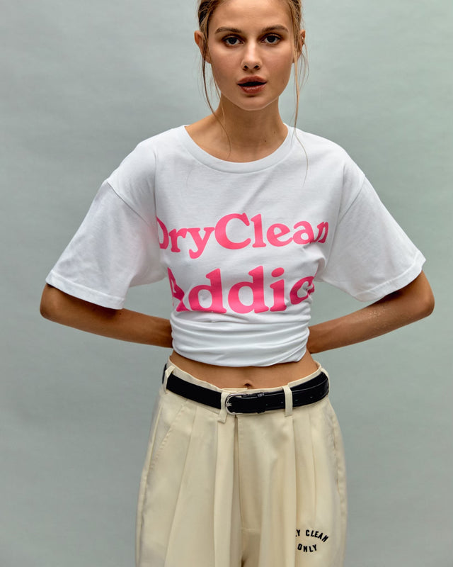 DryClean Addict T-SHIRT