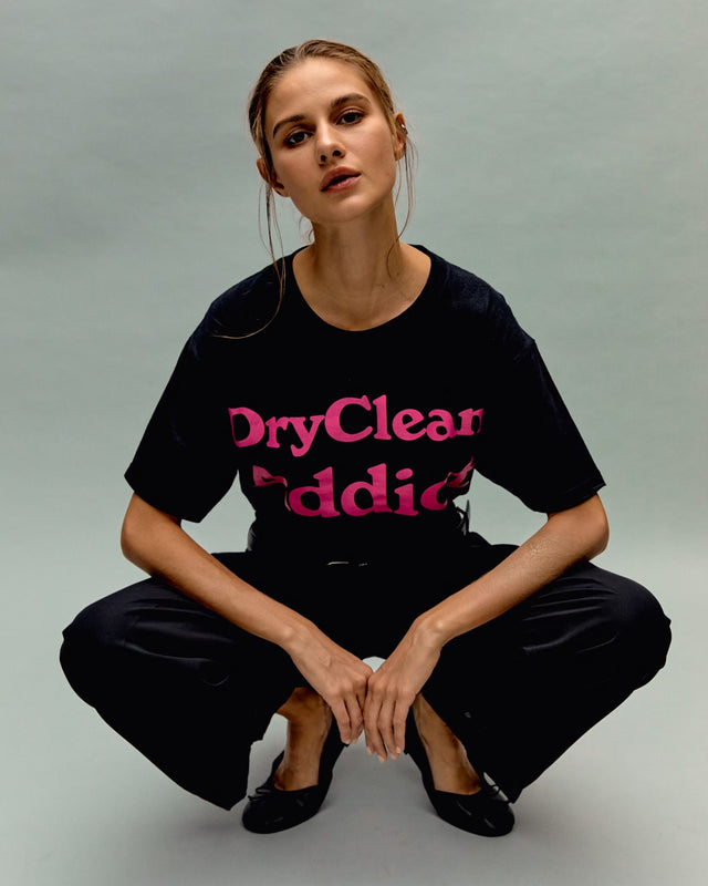 DryClean Addict T-SHIRT