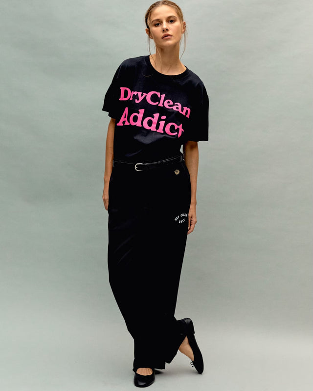 DryClean Addict T-SHIRT